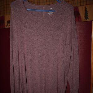 American Eagle Pink Soft & Sexy Sweater